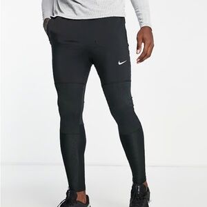 Nike PHENOM ELITE RUNNING TIGHTS in black. NWT! XXL.